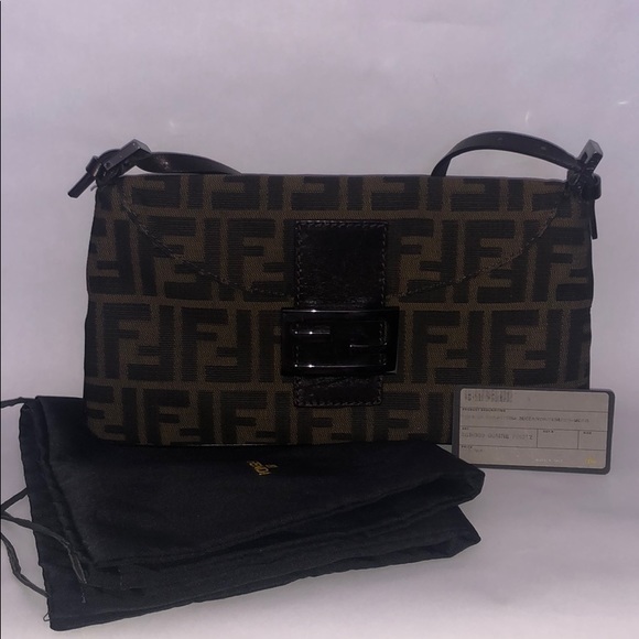 fendi messenger bag women's